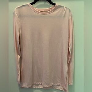 Athletic Works Soft Pink Long Sleeve Shirt